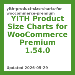YITH Product Size Charts for WooCommerce Premium 1.54.0
