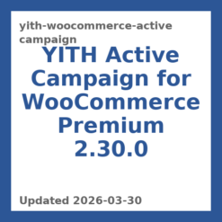 YITH Active Campaign for WooCommerce Premium 2.30.0