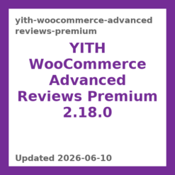 YITH WooCommerce Advanced Reviews Premium 2.18.0