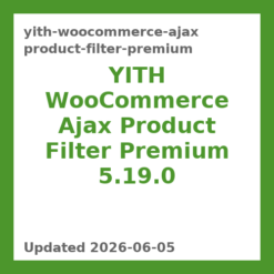 YITH WooCommerce Ajax Product Filter Premium 5.19.0
