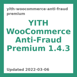 YITH WooCommerce Anti-Fraud Premium 1.4.3