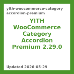 YITH WooCommerce Category Accordion Premium 2.29.0