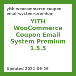 YITH WooCommerce Coupon Email System Premium 1.5.5