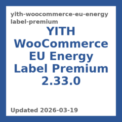 YITH WooCommerce EU Energy Label Premium 2.33.0