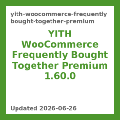 YITH WooCommerce Frequently Bought Together Premium 1.60.0