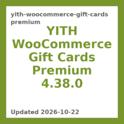 YITH WooCommerce Gift Cards Premium 4.38.0