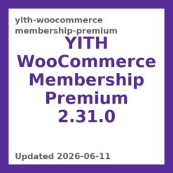 YITH WooCommerce Membership Premium 2.31.0