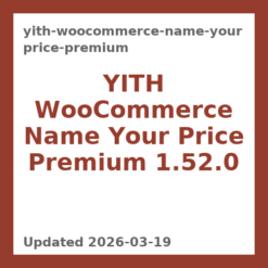 YITH WooCommerce Name Your Price Premium 1.52.0