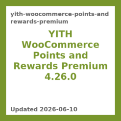 YITH WooCommerce Points and Rewards Premium 4.26.0