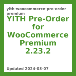 YITH Pre-Order for WooCommerce Premium 2.23.2