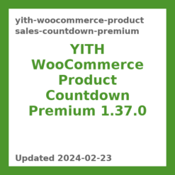 YITH WooCommerce Product Countdown Premium 1.37.0