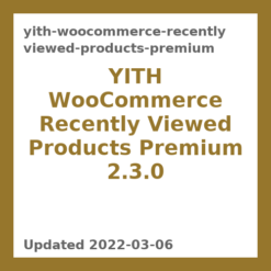 YITH WooCommerce Recently Viewed Products Premium 2.3.0