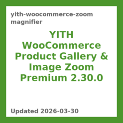 YITH WooCommerce Product Gallery & Image Zoom Premium 2.30.0