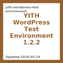 YITH WordPress Test Environment 1.2.2